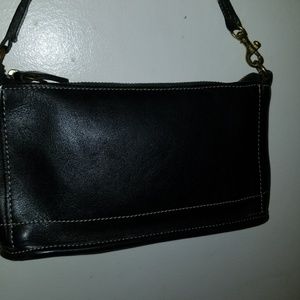 Coach  genuine leather mini purse. Authentic
